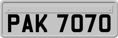 PAK7070