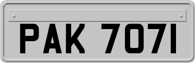 PAK7071