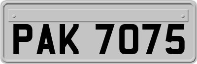 PAK7075