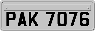 PAK7076