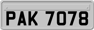 PAK7078