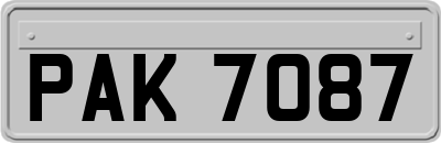 PAK7087