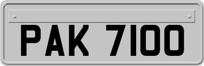 PAK7100