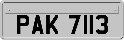 PAK7113