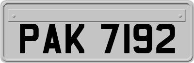 PAK7192