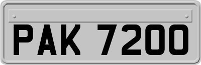PAK7200