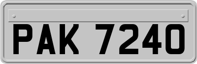PAK7240