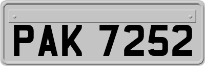 PAK7252