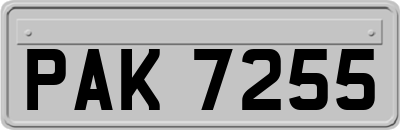 PAK7255