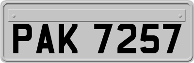 PAK7257