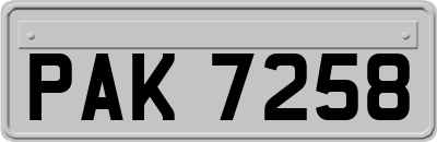 PAK7258