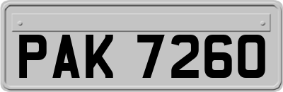 PAK7260