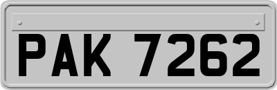 PAK7262
