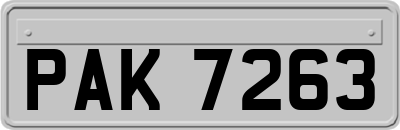 PAK7263
