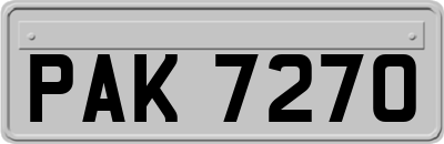 PAK7270