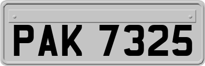 PAK7325
