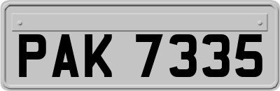 PAK7335