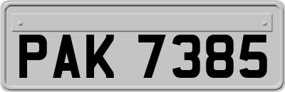 PAK7385