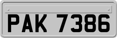 PAK7386