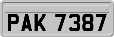 PAK7387