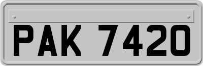 PAK7420