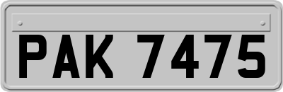 PAK7475
