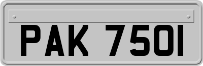 PAK7501