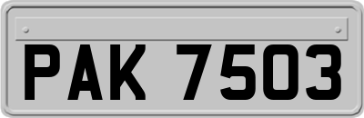 PAK7503