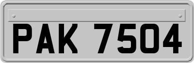PAK7504