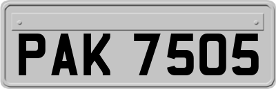 PAK7505