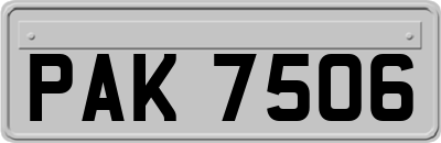 PAK7506