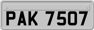 PAK7507