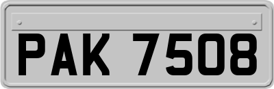PAK7508