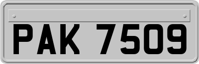 PAK7509