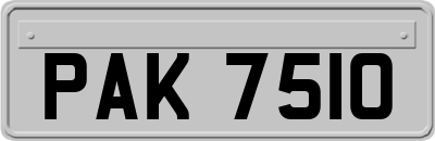 PAK7510