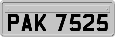 PAK7525