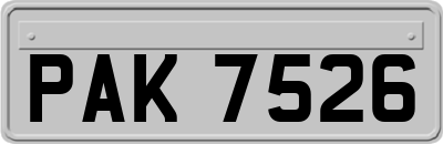 PAK7526