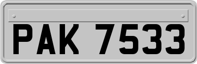 PAK7533