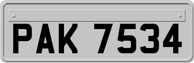 PAK7534
