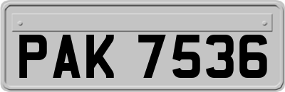 PAK7536