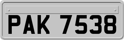 PAK7538