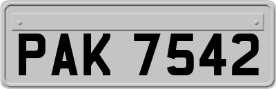 PAK7542