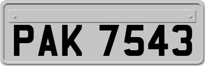 PAK7543