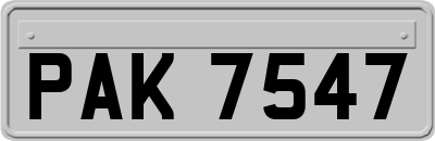 PAK7547