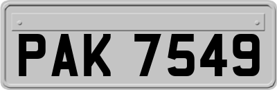 PAK7549