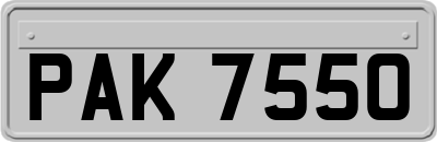 PAK7550