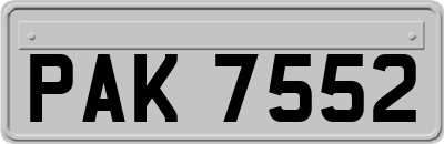 PAK7552