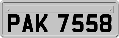 PAK7558