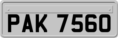 PAK7560