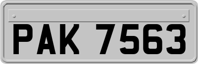 PAK7563